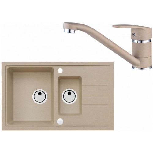 ALVEUS Set INTERMEZZO 70 drez 780x480 mm + batéria NINA, béžová