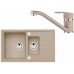 ALVEUS Set INTERMEZZO 70 drez 780x480 mm + batéria NINA, béžová