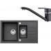 ALVEUS Set INTERMEZZO 70 drez 780x480 mm + batéria NINA, čierna