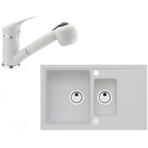 ALVEUS Set INTERMEZZO 70 drez 780x480 mm + batéria AM 20, biela ALVEUS Set INTERMEZZO 70 drez 780x480 mm + batéria AM 20, biela