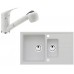 ALVEUS Set INTERMEZZO 70 drez 780x480 mm + batéria AM 20, biela