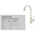 ALVEUS Set INTERMEZZO 70 drez 780x480 mm + batéria AM 120, biela