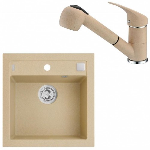 ALVEUS Set FORMIC 20 drez 520x510 mm + batéria AM 20, béžová