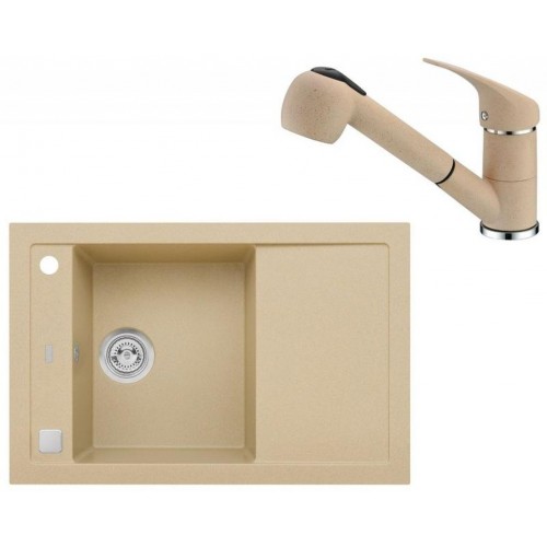 ALVEUS Set FORMIC 30 drez 760x500 mm + batéria AM 20, béžová ALVEUS Set FORMIC 30 drez 760x500 mm + batéria AM 20, béžová