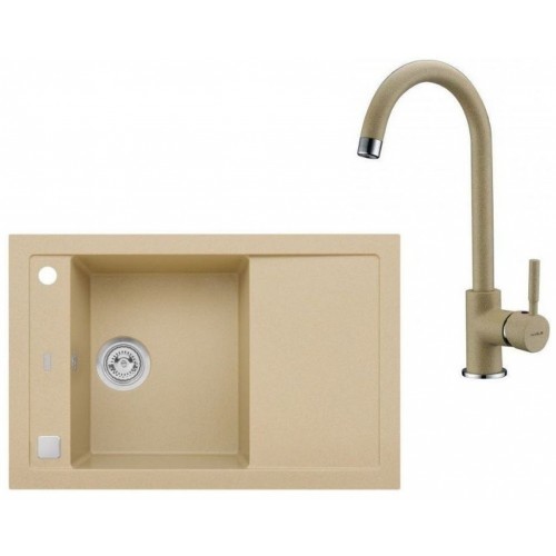 ALVEUS Set FORMIC 30 drez 760x500 mm + batéria AM 120, béžová