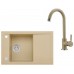 ALVEUS Set FORMIC 30 drez 760x500 mm + batéria AM 120, béžová