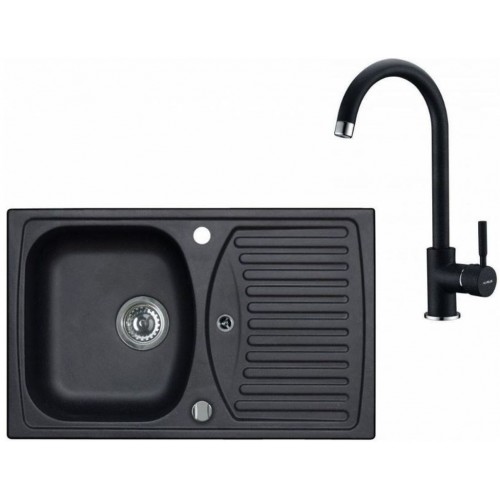 ALVEUS Set RECORD 30 drez 780x480 mm + batéria AM 120, čierna