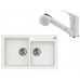 ALVEUS Set ROCK 90 drez 780x480 mm + batéria AM 20, biela