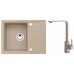 ALVEUS Set INTERMEZZO 30 drez 620x480 mm + batéria AFRA, béžová