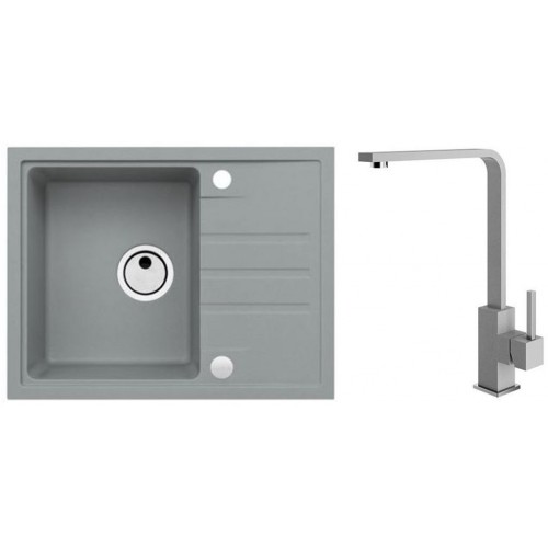 ALVEUS Set INTERMEZZO 30 drez 620x480 mm + batéria AFRA, betón