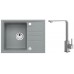 ALVEUS Set INTERMEZZO 30 drez 620x480 mm + batéria AFRA, betón