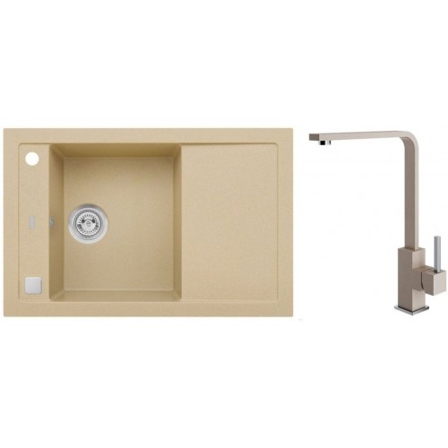 ALVEUS Set FORMIC 30 drez 760x500 mm + batéria AFRA, béžová