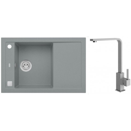 ALVEUS Set FORMIC 30 drez 760x500 mm + batéria AFRA, betón