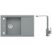 ALVEUS Set FORMIC 30 drez 760x500 mm + batéria AFRA, betón