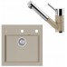 ALVEUS Set FORMIC 20 drez 520x510 mm + batéria AM 100-P, Pebble 02