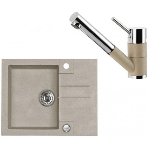 ALVEUS Set ROCK 30 drez 595x475 mm + batéria AM 100-P, Pebble 02