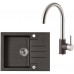 ALVEUS Set ROCK 30 drez 595x475 mm + batéria ELZA, Chocolate 03