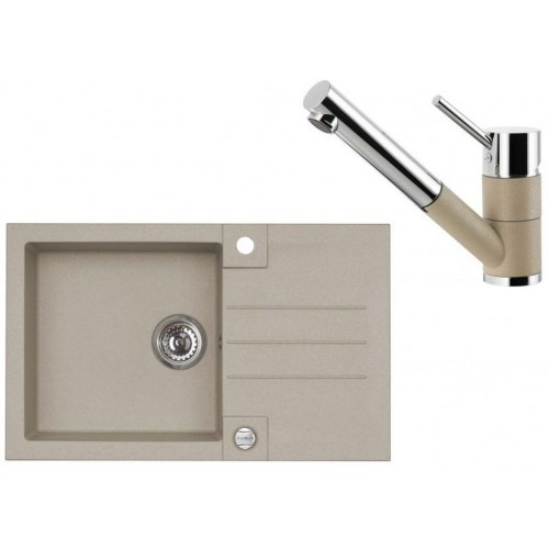 ALVEUS Set ROCK 130 drez 780x480 mm + batéria AM 100-P, Pebble 02