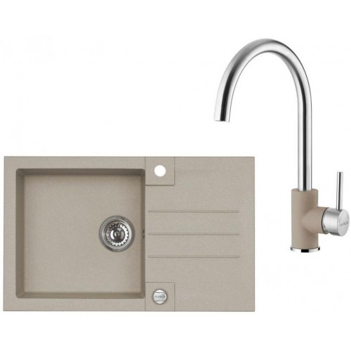 ALVEUS Set ROCK 130 drez 780x480 mm + batéria ELZA, Pebble 02