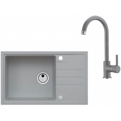 ALVEUS Set INTERMEZZO 130 drez 780x480 mm + batéria AM 120, betón