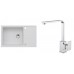 ALVEUS Set INTERMEZZO 130 drez 780x480 mm + batéria RENO, biela