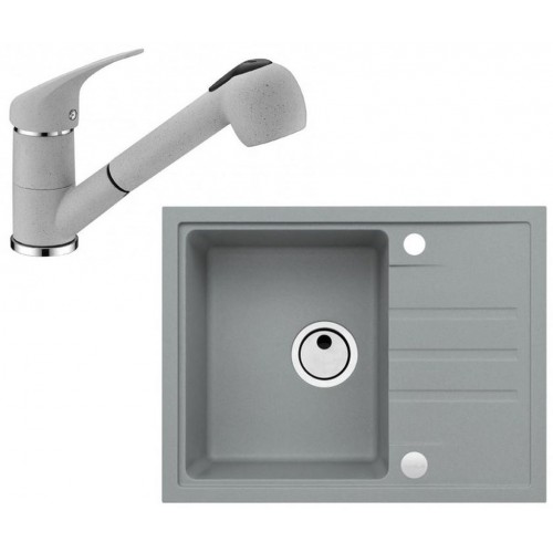 ALVEUS Set INTERMEZZO 30 drez 620x480 mm + batéria AM 20, betón ALVEUS Set INTERMEZZO 30 drez 620x480 mm + batéria AM 20, betón