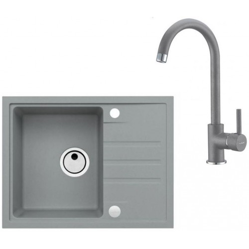 ALVEUS Set INTERMEZZO 30 drez 620x480 mm + batéria AM 120, betón