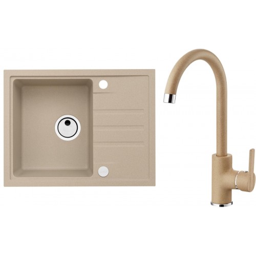 ALVEUS Set INTERMEZZO 30 drez 620x480 mm + batéria TONIA, béžová