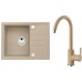 ALVEUS Set INTERMEZZO 30 drez 620x480 mm + batéria TONIA, béžová