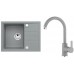 ALVEUS Set INTERMEZZO 30 drez 620x480 mm + batéria TONIA, betón