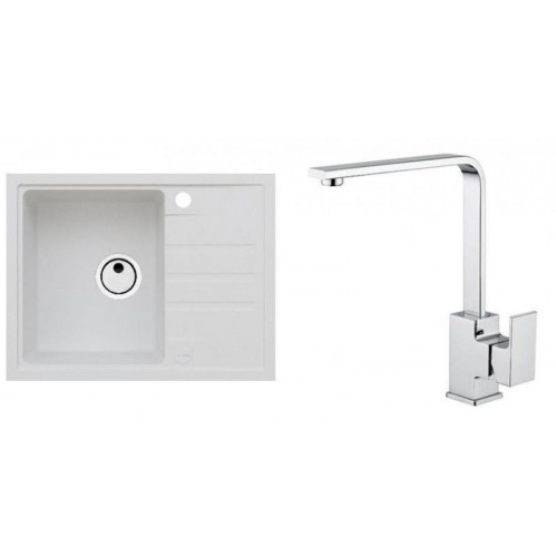 ALVEUS Set INTERMEZZO 30 drez 620x480 mm + batéria RENO, biela ALVEUS Set INTERMEZZO 30 drez 620x480 mm + batéria RENO, biela