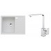 ALVEUS Set INTERMEZZO 30 drez 620x480 mm + batéria RENO, biela