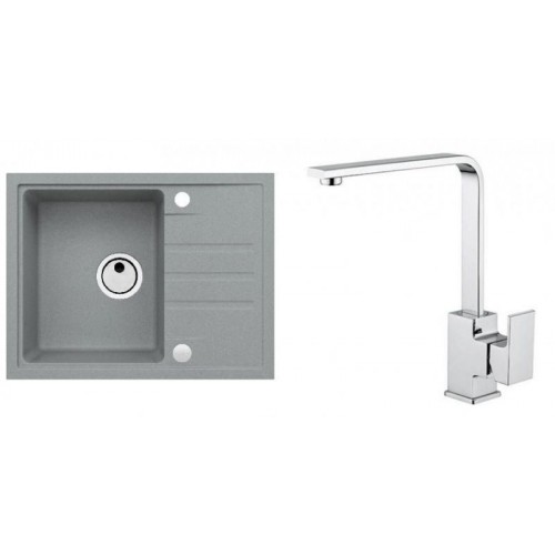 ALVEUS Set INTERMEZZO 30 drez 620x480 mm + batéria RENO, betón
