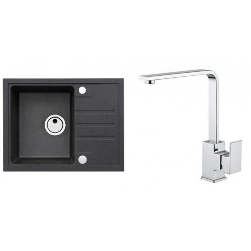 ALVEUS Set INTERMEZZO 30 drez 620x480 mm + batéria RENO, čierna