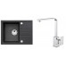 ALVEUS Set INTERMEZZO 30 drez 620x480 mm + batéria RENO, čierna