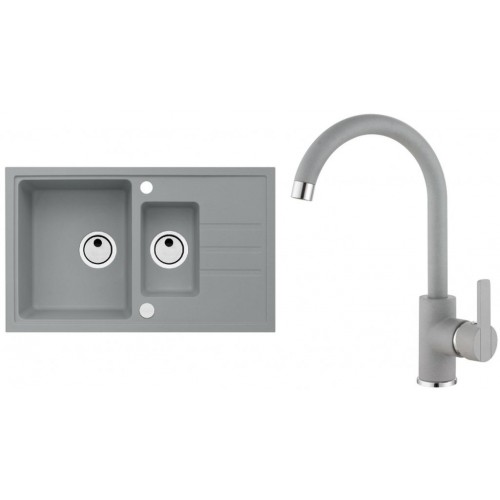 ALVEUS Set INTERMEZZO 70 drez 780x480 mm + batéria TONIA, betón