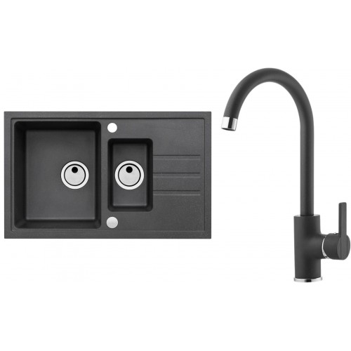 ALVEUS Set INTERMEZZO 70 drez 780x480 mm + batéria TONIA, čierna ALVEUS Set INTERMEZZO 70 drez 780x480 mm + batéria TONIA, čierna