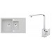 ALVEUS Set INTERMEZZO 70 drez 780x480 mm + batéria RENO, biela