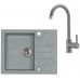 ALVEUS Set ROCK 30 drez 595x475 mm + batéria AM 120, betón