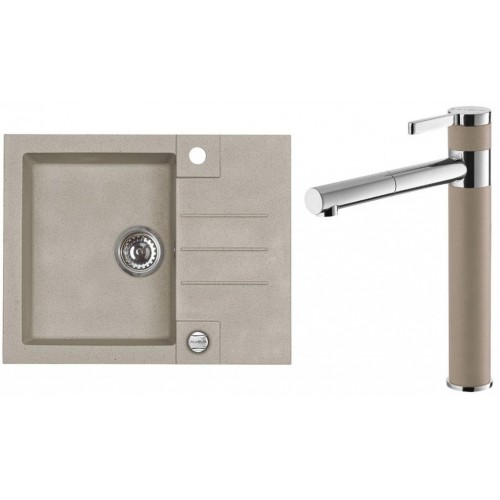 ALVEUS Set ROCK 30 drez 595x475 mm + batéria ZINA, Pebble 02