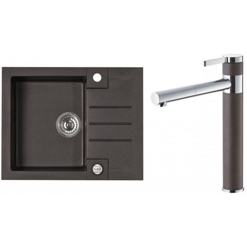 ALVEUS Set ROCK 30 drez 595x475 mm + batéria ZINA, Chocolate 03 ALVEUS Set ROCK 30 drez 595x475 mm + batéria ZINA, Chocolate 03