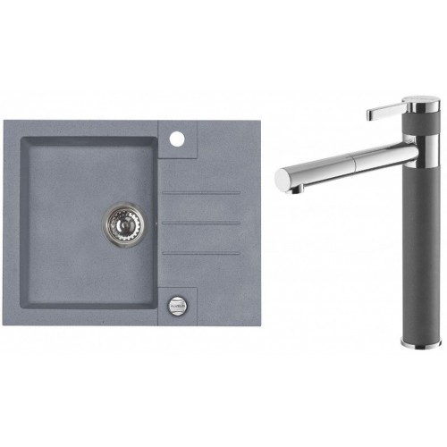 ALVEUS Set ROCK 30 drez 595x475 mm + batéria ZINA, Steel 04 ALVEUS Set ROCK 30 drez 595x475 mm + batéria ZINA, Steel 04