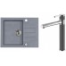 ALVEUS Set ROCK 30 drez 595x475 mm + batéria ZINA, Steel 04