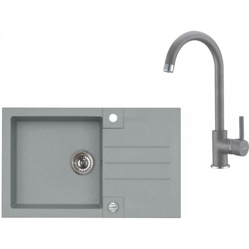 ALVEUS Set ROCK 130 drez 780x480 mm + batéria AM 120, betón