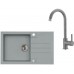 ALVEUS Set ROCK 130 drez 780x480 mm + batéria AM 120, betón
