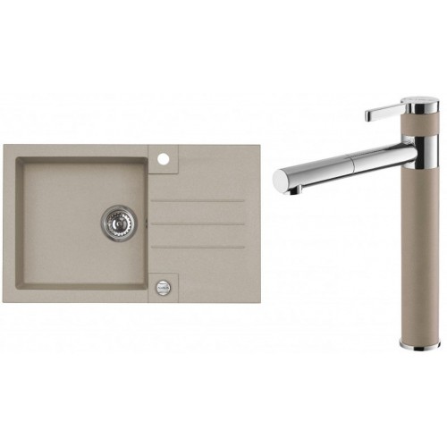 ALVEUS Set ROCK 130 drez 780x480 mm + batéria ZINA, Pebble 02