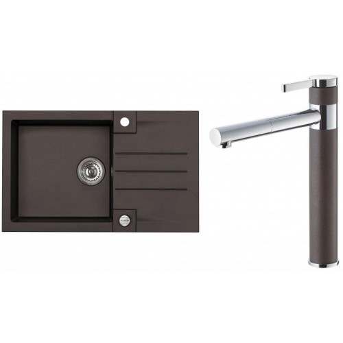 ALVEUS Set ROCK 130 drez 780x480 mm + batéria ZINA, Chocolate 03 ALVEUS Set ROCK 130 drez 780x480 mm + batéria ZINA, Chocolate 03