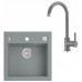 ALVEUS Set FORMIC 20 drez 520x510 mm + batéria AM 120, betón