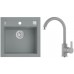 ALVEUS Set FORMIC 20 drez 520x510 mm + batéria TONIA, betón