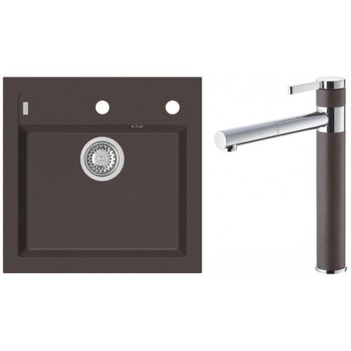 ALVEUS Set FORMIC 20 drez 520x510 mm + batéria ZINA, Chocolate 03